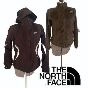 The North Face 3-in-1 Winter Jacket & Sweater
